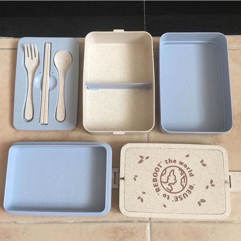 เซต-charna-กล่องอาหาร-microwave-lunch-box-เซตทานอาหาร-น่ารักสุดๆ-มี-ชุด-กล่องข้าว-ช้อน-ส้อม-ตะเกียบ-หูหิ้ว-ของใหม่-มือ-1