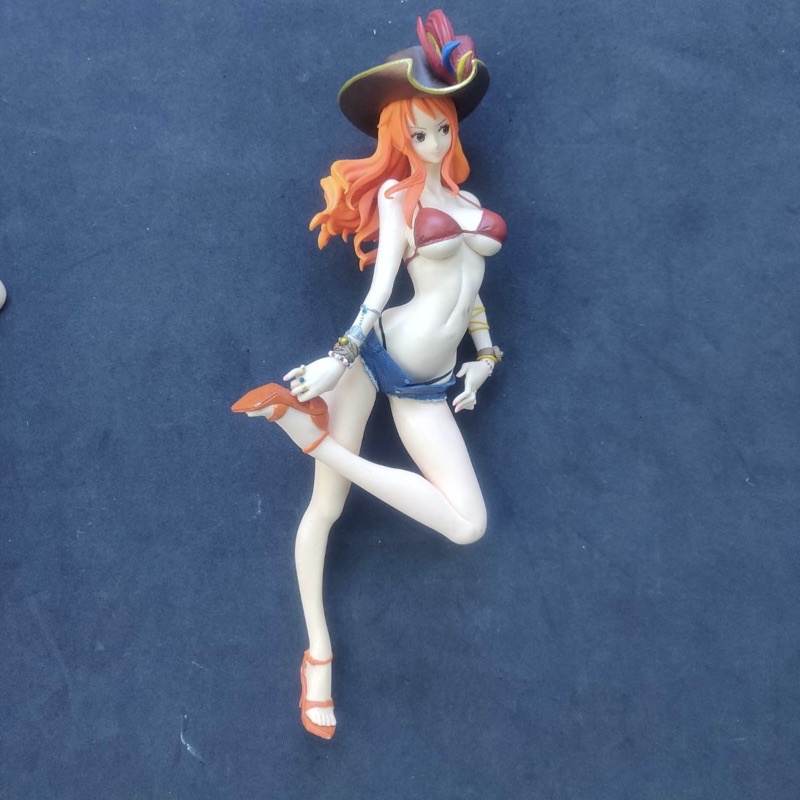 Anime FIGURE-การ์ตูนสาว-โมเดลอนิเมะของเเท้ งานญี่ปุ่นเเท้-มาใหม่- nami ...