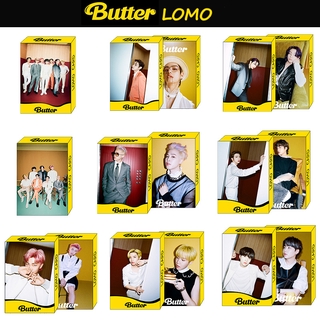 โปสการ์ด อัลบั้มรูปภาพ BTS Butter 2021 จํานวน 30 ชิ้น ต่อกล่อง