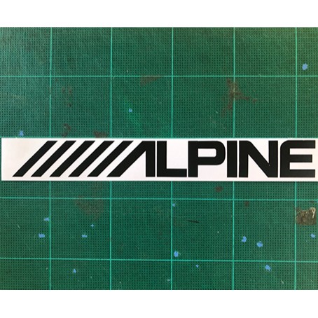 alpine-สติ๊กเกอร์แต่งรถยนต์-1-ชิ้น