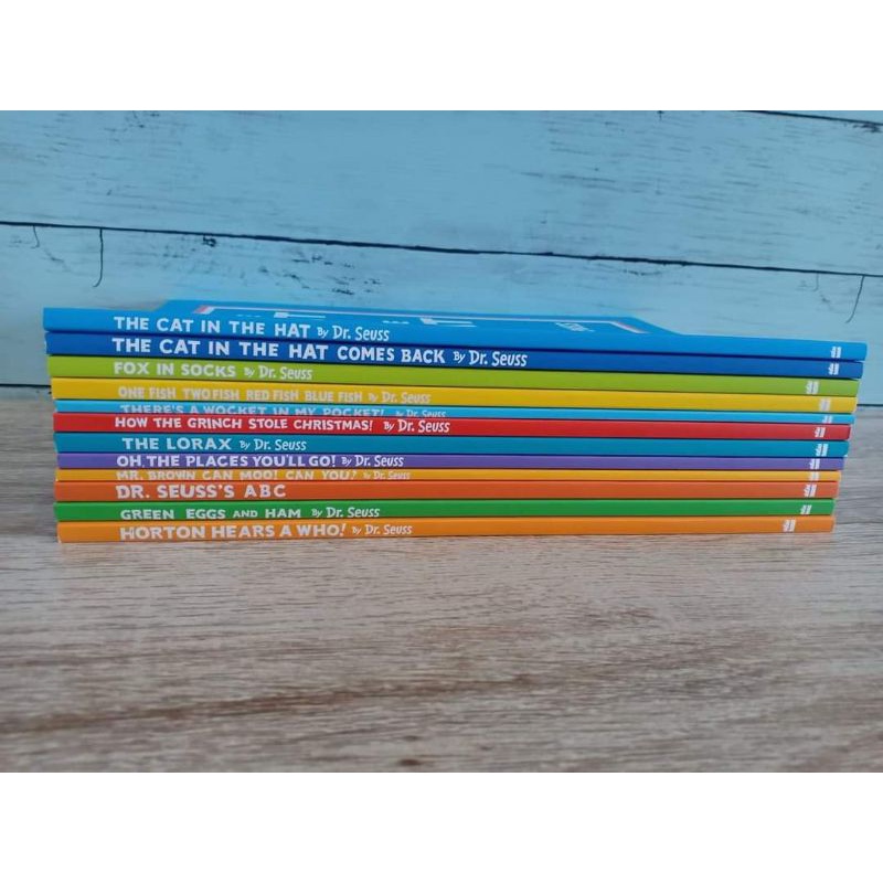 dr-seuss-ปกอ่อนเล่มใหญ่-ชุด-12-เล่ม-บรรจุมาในถุงใสชุดของขวัญ