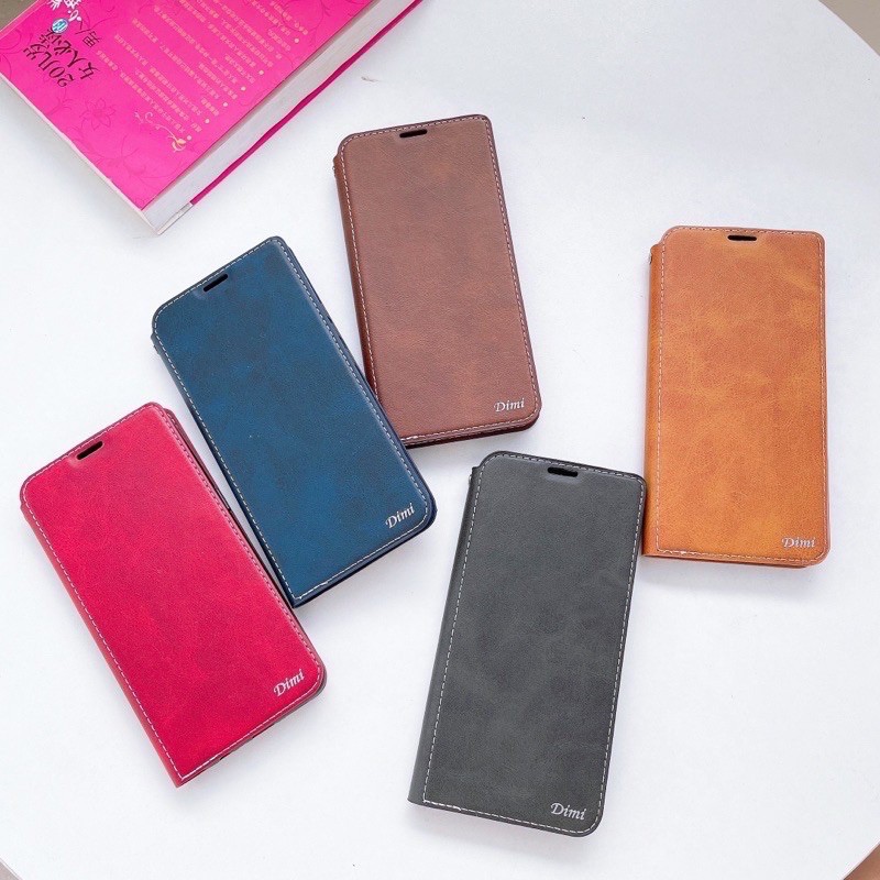 เคสหนังกระเป๋าฝาเปิดปิดสำหรับ-รุ่น-opporealme5-reno4-reno2f-f7-f9-f11pro-a52020-oppoa31-a3s-a5s-a53-a93-ออฟโป้reno4