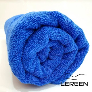 ภาพหน้าปกสินค้าOffcial LEREEN ผ้าขนหนูโรงแรม หลากสี Cotton 100% เกรด A ที่เกี่ยวข้อง