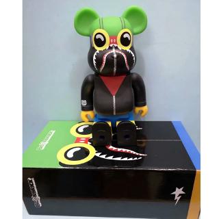 Cool 400% BATHING APE Bape Bearbrick Disney Winnie the Pooh Bear Action Figure