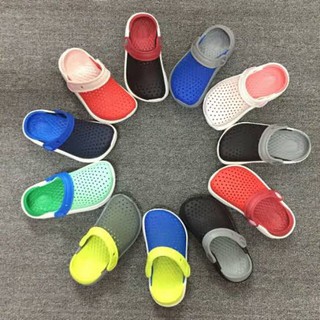สินค้า รองเท้าเด็ก Crocs LiteRide Clog Kids ถูกกว่า Shop ✨สินค้าขายดี✨ พร้อมส่ง!! ใส่ได้ทั้งเด็กชายและเด็กหญิง รองเท้าcrocsเด็ก