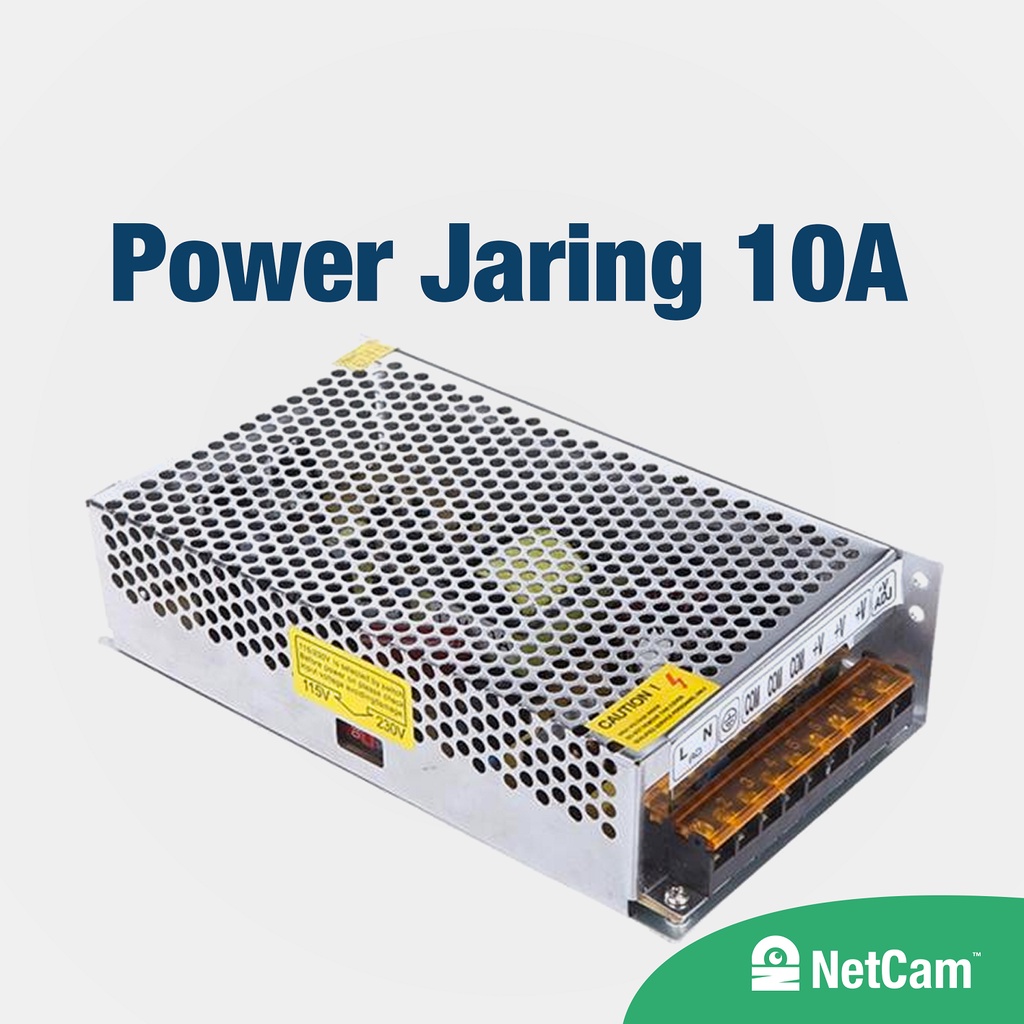 พาวเวอร์ซัพพลาย NET 10A PSU NET 10A 12V | Shopee Thailand