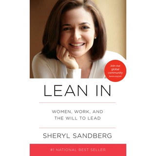 หนังสือภาษาอังกฤษ Lean In: Women, Work, and the Will to Lead by Sheryl Sandberg