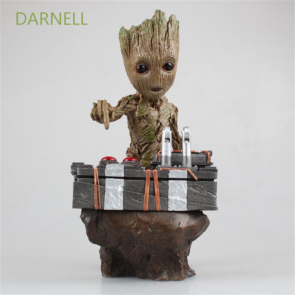 darnell-ตุ๊กตาฟิกเกอร์-groote-toy-groot-movie-baby-groot-น่ารักสําหรับเด็ก