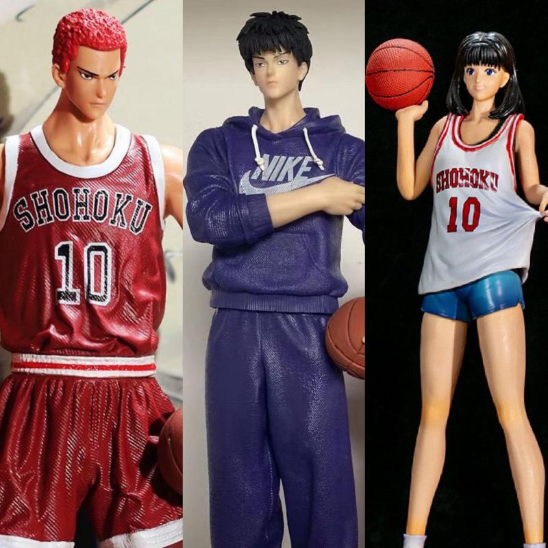 ฟิกเกอร์-slamdunk-slam-dunk-sakuragi-rukawa-shohoku-big-31-ซม-สําหรับเก็บสะสม-พร้อมส่ง