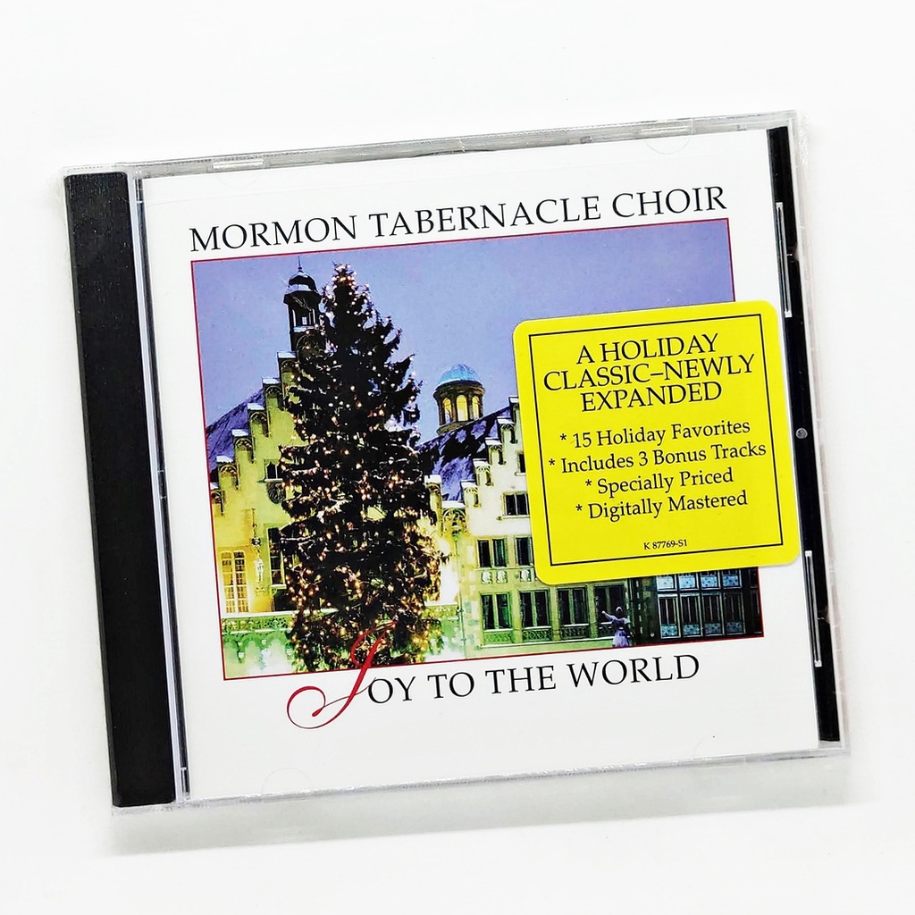 cd-เพลง-mormon-tabernacle-choir-joy-to-the-world-cd-album-แผ่นใหม่