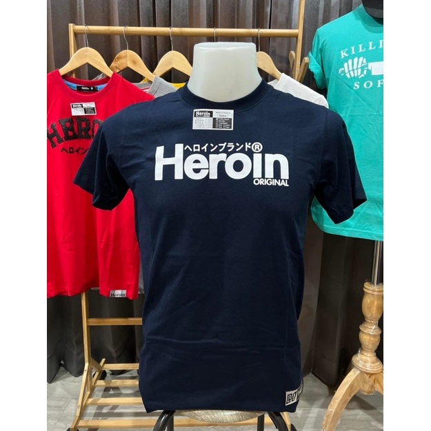 เสื้อยืดheroin-original