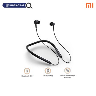 หูฟัง Xiaomi Mi Bluetooth Neckband Earphones รุ่น (ZBW4426GL) หูฟังบูลทูธคล้องคอ สินค้าใหม่ของแท้ 100%