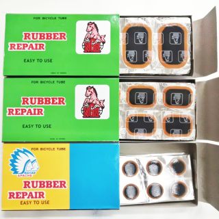 แผ่นปะยาง ยางปะ Rubber repair ใช่สำหรับปะยาง (ใช้ร่วมกับกาวปะยาง)