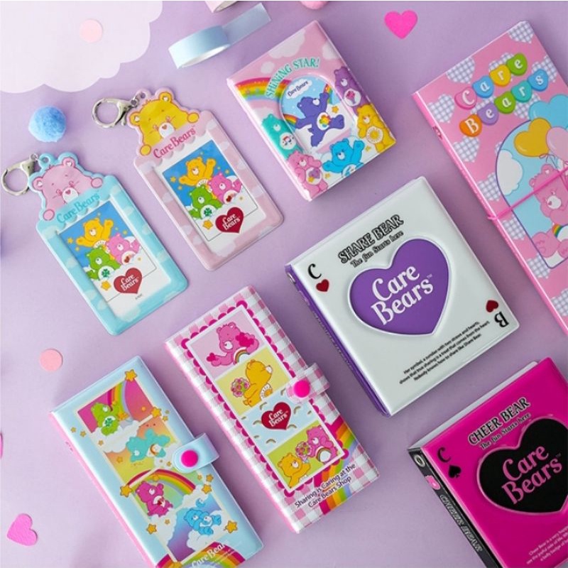 ภาพสินค้าdaisoเกาหลี - CARE BEARS เฟรมการ์ด คอลเลคบุค framecard collect book อัลบั้มใส่รูป daisokorea ไดโซเกาหลี carebears จากร้าน k_youme21 บน Shopee ภาพที่ 7