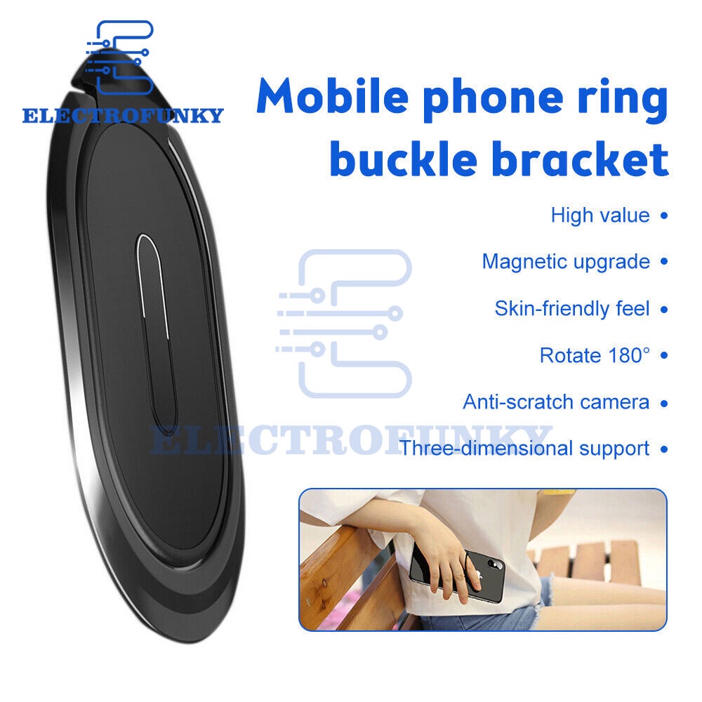 on-sales-แหวนนิ้วมือแม่เหล็ก-360-ขาตั้งโทรศัพท์มือถือ-แบบหมุนได้-ได้มาตรฐาน