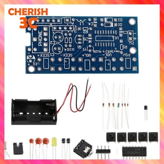 สินค้า โมดูลรับสัญญาณวิทยุ Fm ไร้สาย Pcb 76 Mhz - 108 Mhz