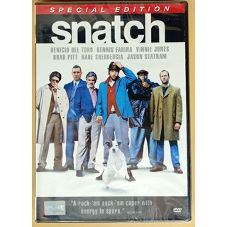 DVD เสียงอังกฤษ/บรรยายไทย - Snatch ทีเอ็งข้าไม่ว่า ทีข้าเอ็งอย่าโวย