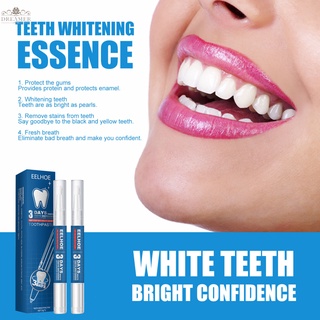 【DREAMER】Teeth Whitening Bleaching Pen Stain Remover Gel Pen Oral Care Remove Stains Tooth Cleaning Oral Hygiene Care