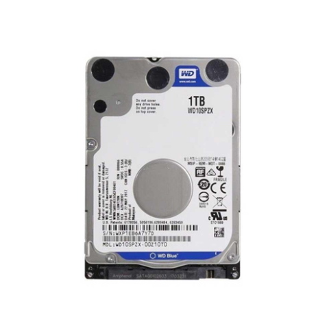 HDWD NB BLUE 1TB 5400RPM 7MM (WD10SPZX-3YEARS) | Shopee Thailand