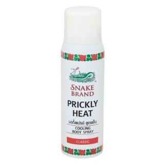 สินค้า Snake Brand Prickly Heat Cooling Body Spray Classic สเปรย์เย็น ตรางู กลิ่น คลาสสิค ขนาด 50 ml 17308