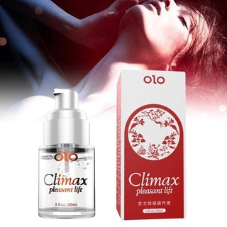 Climax pleasant lift Orgasmic Gel เจลหล่อลื่นกระตุ้นสัมผัส ออกแบบเพื่อผู้หญิงโดยเฉพาะ ขนาด 20 ml💯💯