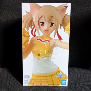 SWORD ART ONLINE MEMORY DEFRAG EXQ FIGURE～SILICA～ ลิขสิทธิ์​แท้​ Banpresto