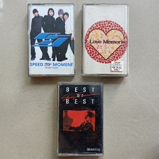 Cassetteเทปเพลงญี่ปุ่น SPEED MOMENT, SHINJI TANIMURA (code 1654290465)