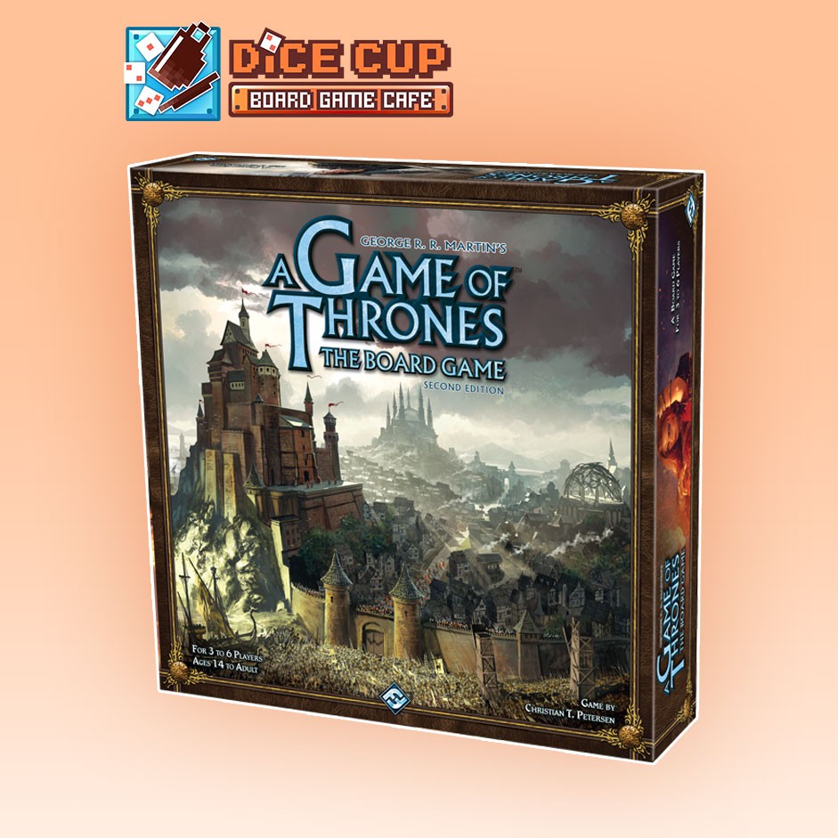 [ของแท้] A Game of Thrones The Board Game (Second Edition) Board Game