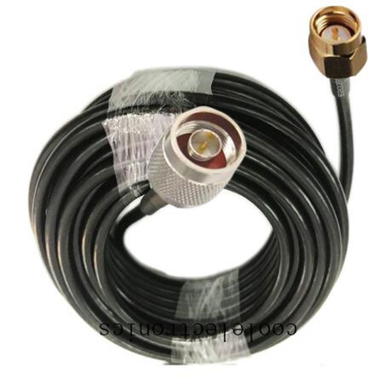 2025年最新入荷 N Cable Coaxial Coax RF 50-3 RG58 Connector Male SMA to Male イヤホン・ヘッドホンアダプター