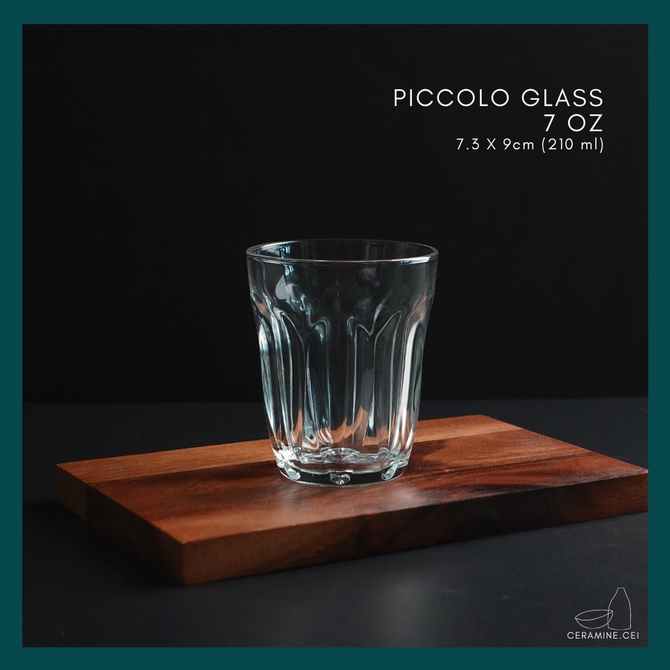 แก้วใส ลาเต้อาร์ต สไตล์มินิมอล วินเทจ piccolo/latte/flat white/dirty