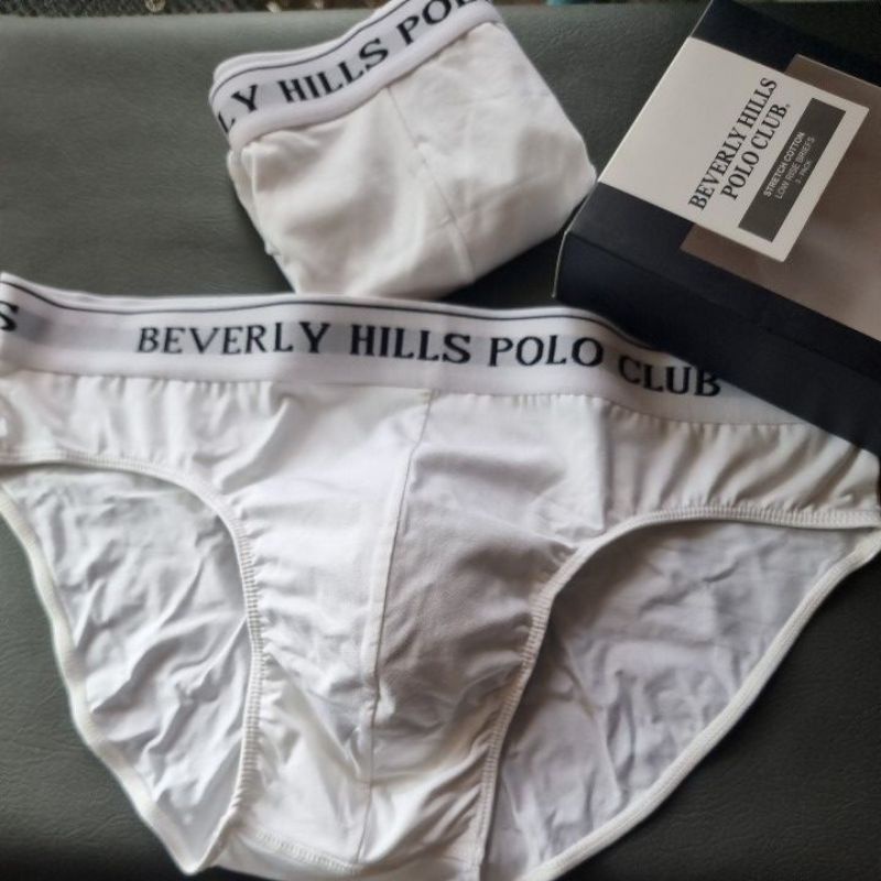 beverly-hills-polo-club-stretch-cotton-low-rise-briefs-แบ่งขายเป็นตัว-ตัวละ-265บาท-size-xl-เอว-34-38