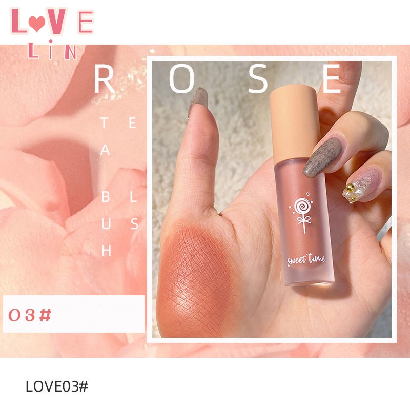 lovelin-faiccia-บลัชออน-เนื้อแมตต์กํามะหยี่-สีนู้ด-สําหรับแต่งหน้า