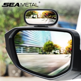 สินค้า กระจกเสริมรถยนต์ กระจกมองข้าง กระจกเสริมมองข้าง กระจกเพิ่มมุมมอง หมุนได้ถึง 360°