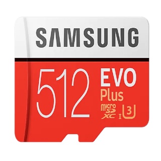 SAMSUNG EVO+ Micro SD 32GB 64GB 128GB 256GB 512GB SDHC 100MB/S Grade Class 10 Memory Card