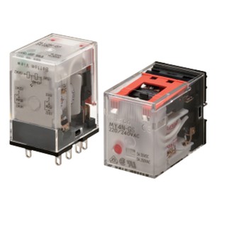 Relay Omron MY2N-GS รีเลย์ 220V 8 ขา