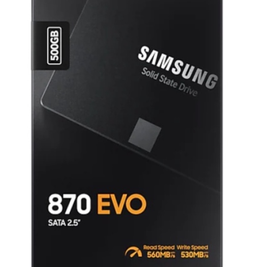 SAMSUNG SSD 240GB 500GB 1TB 870 EVO SATA III Harddisk MZ 77E250BW MZ 77E500BW MZ 77E1T0BW