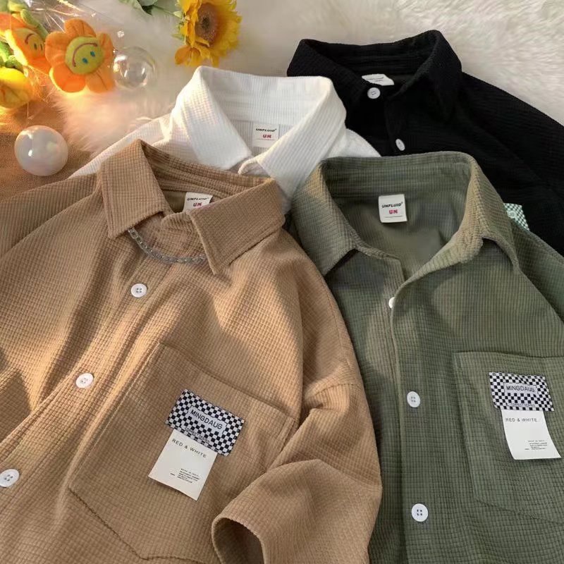 เสื้อแจ็กเก็ตลําลอง-ทรงหลวม-เข้ากับทุกการแต่งกาย-แฟชั่นคู่รัก-สไตล์เกาหลี-และญี่ปุ่น-สําหรับเด็กผู้ชาย