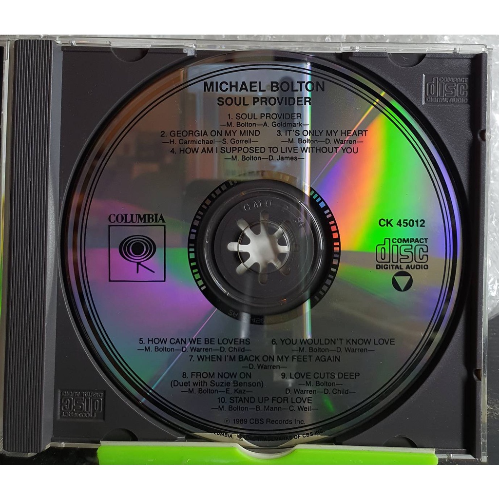 ซีดีเพลง-cd-michael-bolton-soul-provider-made-in-usa