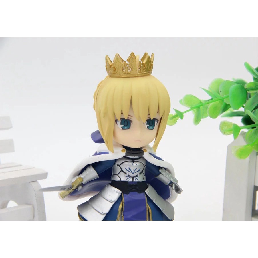 ตุ๊กตาฟิกเกอร์-anime-fate-grand-order-saber-queen-q-version-ขนาด-10-ซม