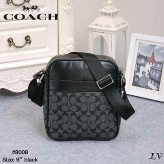 กระเป๋า สะพายข้าง ผู้ชาย coach ขนาด 9 นิ้ว