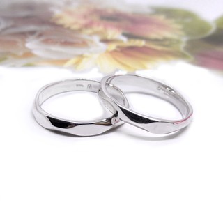 Finejewelthai-แหวนเงิน-แหวนคู่-แหวนแต่งงาน-แหวนหมั้น-RC117200