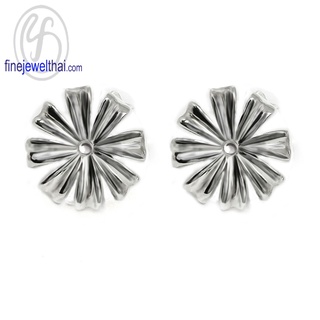 ฐานต่างหู-ฐานต่างหูเงินแท้-Silver-Earring-Jacket-Finejewelthai-E10930000jk (ราคาเฉพาะฐาน ไม่รวมต่างหู)