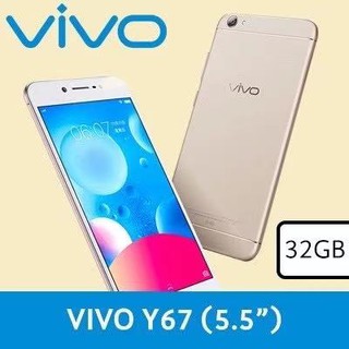 VIVO Y67,เครื่องใหม่ของเเท้100% RAM4GB ROM32GB จอ5.5