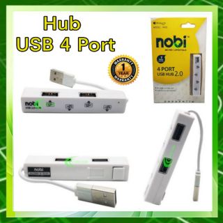 ์Nobi Hub USB 4 Port รุ่น NH23 สำหรับเพิ่ม พอร์ต USB