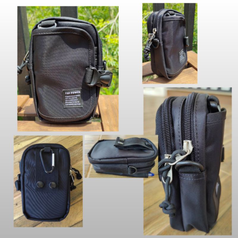 toppower-multifunction-bags-กระเป๋าเหน็บเอว-กระเป๋าใส่โทรศัพท์-กระเป๋าอเนกประสงค์