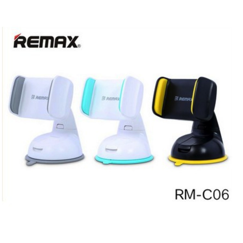 ที่ยึดมือถือในรถ รุ่น REMAX RM-C06 สำหรับวางโทรศัพท์มือถือ มีขาจับ ...