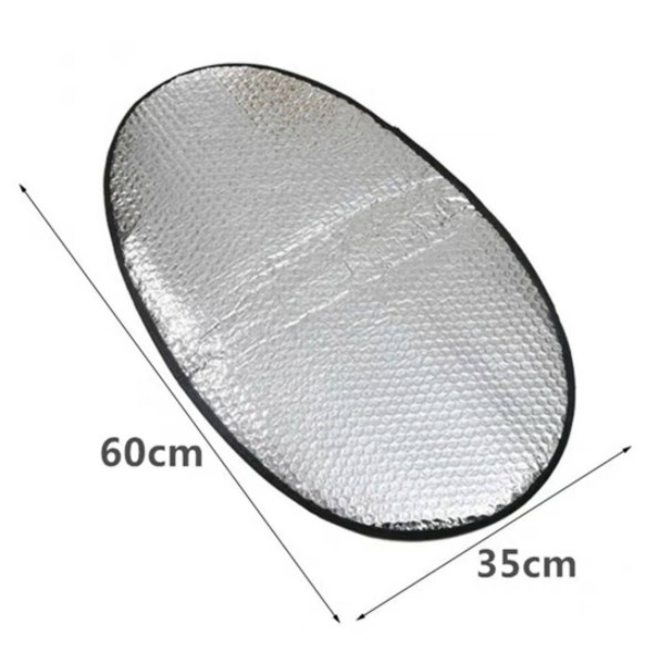 แผ่นบังแดดเบาะรถมอเตอร์ไซค์-แผ่นสะท้อนแสงแดด