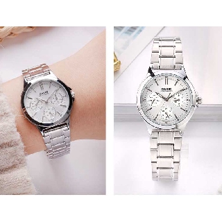 ภาพหน้าปกสินค้านาฬิกา Casio รุ่น LTP-V300D-7A นาฬิกาผู้หญิง สายแสตนเลส หน้าปัดสีขาว สวยหรู - ของแท้ 100% รับประกันสินค้า 1 ปีเต็ม ที่เกี่ยวข้อง