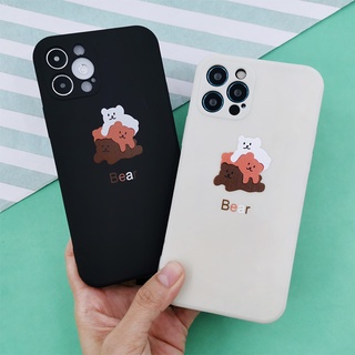 A02S  A12 A32 5Gเคสพิมพ์ข้าง เคสนิ่มอย่างดี เคส TPU ด้านในซัพกำมะหยี่ เคสกันเลนส์กล้อง เคสกันกล้อง เคสการ์ตูน ลายมินิมอล