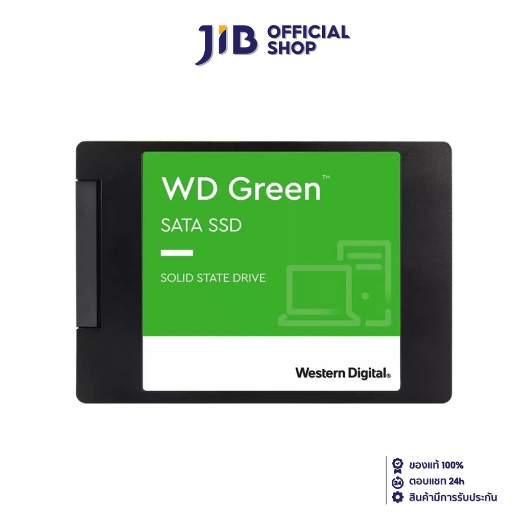 240 GB SSD (เอสเอสดี) WD GREEN - 2.5" SATA3 (WDS240G3G0A) | Shopee Thailand